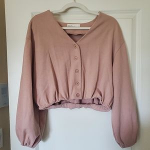 Oak + Fort Button Up Top